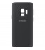 Husa Silicone Cover pentru Samsung Galaxy S9, Black Series